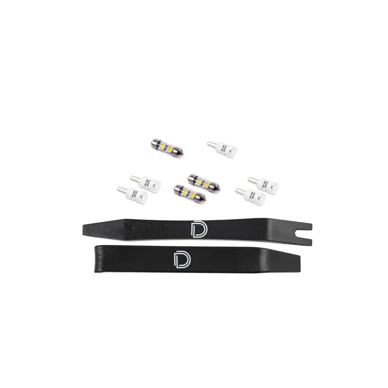  Diode Dynamics - Interior LED Kit for 2014-2018 Subaru Forester, Cool White Stage 1